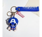 Marvel Keychains The Avengers Car Keychains for Couples SpiderMan Anime Trinkets Iron Man Anime Keychain Backpack Charm Key Ring