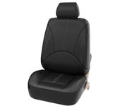 Universal PU Leather Car Seat Covers Set Elaborate Manufacture Prolonged Durable Auto Seat Protector Interior Styling