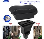 Car Armrest box For Kia Morning Armrest box For Kia Picanto Central storage Box Interior Dedicated Retrofit Car Accessories
