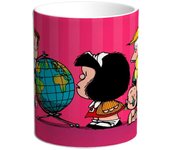 Taza Mafalda. Quino