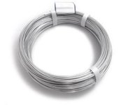 EDM Alambre zincado acero Nº 14 - 2,2mm x 50m - 1500g - EDM - 85350 Alambre Tornilleria Alambres