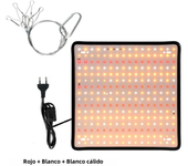 Hanging LED quantum board full spectrum plant growth light greenhouse succulent flower tent supplementary light