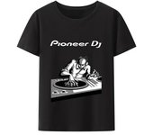 PIONEER DJ T-SHIRT Men CDJ DDJ DJM 2000 1000 NEXUS Play Women T Shirts Funny Prints Tops Tee Summer Cotton Oversized T Shirt