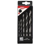 Juego de Brocas para Madera de Alta Calidad - 5 Uds