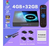 T95 TV Box HD 6K Allwinner H616 Quad-core 3D Graphics Dual Wifi 2.4G & 5G Bluetooth 5.0 Smart Android 10 Player Set-top Box
