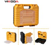YIKODA Tool Box 12V/16.8V/21V Electric Drill  Professional Plastic Case