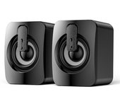 HIFI Stereo Microphone Speaker PC Speaker USB Wired Caixa De Som with LED Light for Desktop Computers