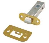 AMIG PICAPORTE    8 45 TUBULAR REDONDO LATONADO