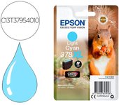 Cartucho de Tinta Liderpapel Epson 378 XL Expression Home XP-8605 / 8606 / XP-15000 / XP-8500 / 8505 Cian Claro 830 Pag