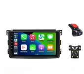 Android14 Radio 2Din Stereo for Mercedes Benz B200 Smart Fortwo 451 2006-2009 CarPlay Auto Audio Multimedia Player GPS Autoradio