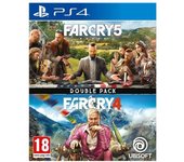 Far Cry 4 + Far Cry 5 Double Pack, Juego para Consola Sony PlayStation 4, PS4