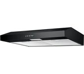 Campana 60cm convencional Mepamsa Brisa Plus 220m3h negro