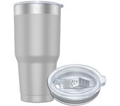 Taza Termo Café 900ml (10 Colores) y Te para Llevar en Mano o en Coche - Taza Térmica de Acero Inoxidable con Tapa Botella, Vaso Acero inoxidable .(QC900 1099)