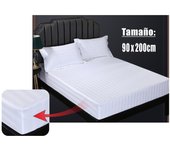 Protector Colchon Transpirable, Funda de colchon transpirable , 90/135/150/200. 100% poliester