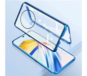 360° Magnetic Double-Sided Protection Cover for Honor 200 100 Magic6 5 4 Lite X50 X40 X9b X9A 70 60 Back Glass Metal Frame Case