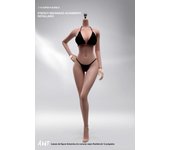ANT T302 1/6 Makeup Seamless Female Action Figure 12'' Large Bust Super Flexible Female Body with Physiological Details