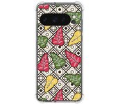 Tumundosmartphone Funda Silicona Antigolpes para Google Pixel 9 Pro 5G diseño Flores 11 Dibujos