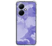 Funda Silicona Antigolpes para Vivo V29 Lite 5G diseño Acuarela 01 Dibujos