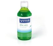 Dentaid Colutorio VITIS Aloe Vera 1L - Higiene Diaria - Protección Caries - Fluoruro Sódico 225 Ppm