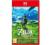 ZELDA BREATH OF THE WILD NINTENDO SWITCH 2 EDITION JUEGO FÍSICO PARA NINTENDO SWITCH 2 VERSIÓN ESPAÑOLA GARANTÍA EU