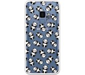 Funda compatible con Samsung Galaxy S9 - Patron oso panda