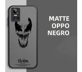 Marvel Spiderman Venom For OPPO Realme Q5 C55 C33 C30S C31 C25Y S C21Y C20A C15 C11 Frosted Translucent Phone Case