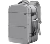 Mochila Viaje Cabina Avion 40x20x25 para Ryanair - Ordenador Portátil 14 Pulgadas Maletas de Cabina 20L Pequeña Equipaje de Mano para Negocios y Ocio (Negro)