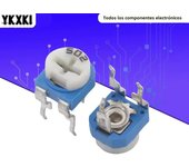 20pcs RM065 Trimpot Trimmer Potentiometer 100 200 500 1K 2K 5K 10K 20K 50K 100K 200K 500K 1M ohm RM065 variable resistor
