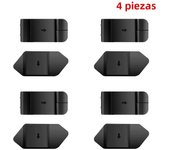 EJEAS Q7 ​Mounting Clip for EJEAS V6 Pro+ V4 Plus Q7 Q8 Motorcycle Helmet Intercom with Double-Sided Tape Base Mounting Clip