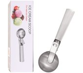 Altara para Helado de Maple inoxidable 304, Altara para Helado para masa de galletas, apta para lavavajillas