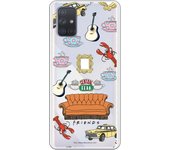 Funda original compatible con Samsung Galaxy A71 - Friends Sofa