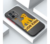Disney The Lion King For Xiaomi Mi 13 12 12S 12T 12X 11 11T 10 9T Lite Pro Ultra Frosted Translucent Phone Case