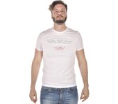 Emporio Armani Camiseta Algodón Hombre Blanco 3Z1T901J11Z 100
