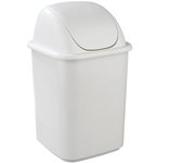 OFITURIA Cubo de Basura para Residuos en Polietileno Resistente