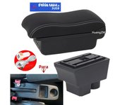For Skoda FABIA Armrest box For Skoda Fabia II 2 Car Armrest Storage Box 2008-2014 Interior Dedicated Retrofit Car Accessories