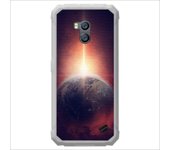 Tumundosmartphone Funda Gel Tpu para Ulefone Armor X2 diseño Tierra Dibujos