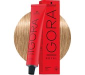 Schwarzkopf Igora Royal 9-0 Rubio Muy Claro Natural 60ml-coloración permanente