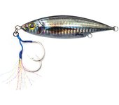 JLC Real Slow Jig Pesca Jigging  Montaje Anzuelo Simple Colores Realistas