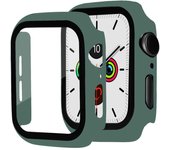 Cover for apple watch case 44mm 40mm 38mm 42mm iwatch case screen protector bumper Tempered Glass apple watch series 6 se 5 4 3