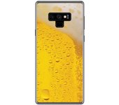 Tumundosmartphone Funda Gel Tpu para Samsung Galaxy Note 9 Diseño Cerveza Dibujos