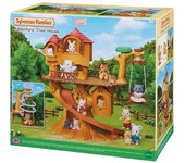 Sylvanian Families casa del arbol de aventuras con columpio
