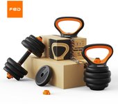 Fitness Tech Juego de Mancuernas 6 en 1 Xiaomi-FED Peso libre