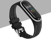 Strap For Mi band 7 6 5 Bracelet Sport belt Silicone watchband replacement Smartwatch bracelet for Xiaomi mi band 3 4 5 6 strap