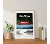 Poster New The M-Marias Cinema Vol. II  Music Star Album Cover Canvas Painting Wall Art Picture Living Room  Home Decor