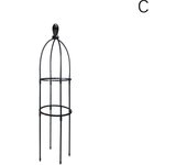 1Set Climbing Plant Trellis Garden Support Cages For Flowers Plants Support Frame Trellis Climbing DIY Flower Vines Pot Stand