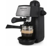 Cafetera Express de Brazo Orbegozo EXP4600 Negro
