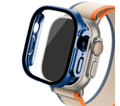 Glass+case For Apple Watch Ultra 2 case 49mm smartwatch PC Bumper+Screen Protector Tempered Cover iwatch series band Accessories