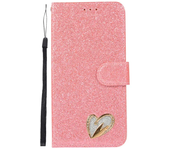 Bling Case For Samsung Galaxy A52 A52S A53 A13 A54 A14 A72 5G A51 A71 A50 A70 S24 Ultra Plus Flip Leather Book Jewell Cover Case