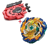 NEW Beyblade Burst Sparking With Launcher Metal Booster Bay Starter Blade Bayblade Fight Toys Bleyblade