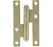 PERNIO 403-9,5 Acero Latonado Izquierda  AMIG
